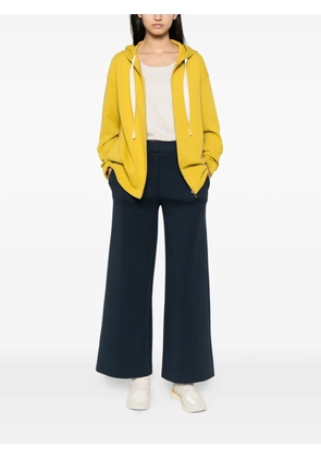 'S Max Mara zip-up sweatshirt - Yellow
