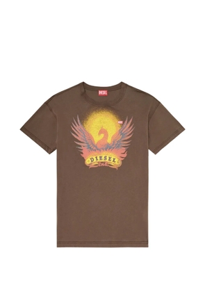 Diesel T-Norm-Aa1 T-shirt - Brown