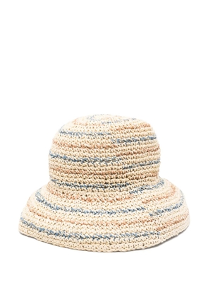 Barbour Kelley bucket hat - Neutrals