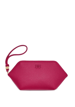 GANNI Bou clutch bag - Red