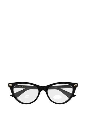 Gucci Eyewear cat-eye glasses - Black