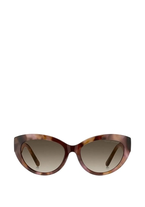Marc Jacobs Eyewear J Marc cat-eye sunglasses - Brown