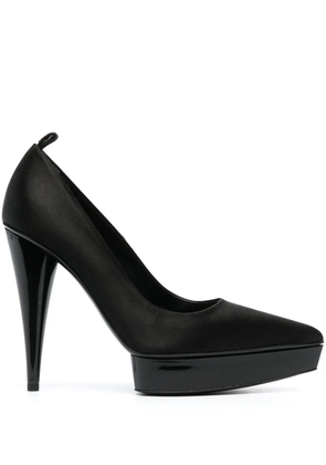 TOM FORD 120mm platform pumps - Black