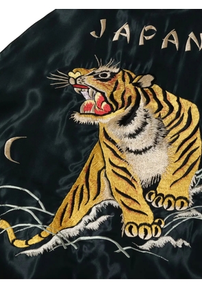 Tailor Toyo Souvenir Roaring Tiger jacket - Black