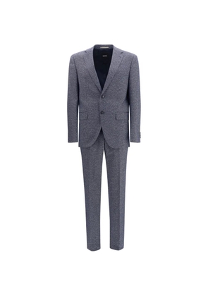 BOSS striped suit - Blue