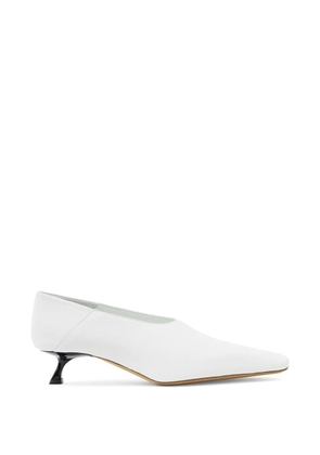 Sportmax Madia pointed-toe pumps - White