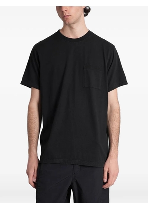 Maharishi chest-pocket T-shirt - Black