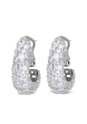 Jennifer Behr Etta earrings - Silver