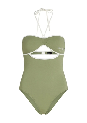 Karl Lagerfeld Hotel Karl one piece - Green