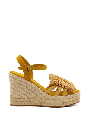 Palomitas By Paloma Barcelò Fannie heeled sandals - Yellow