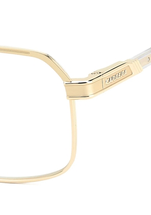 Carrera 1145 double-bridge glasses - Gold