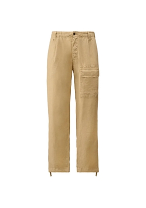C.P. Company linen cargo pants - Neutrals