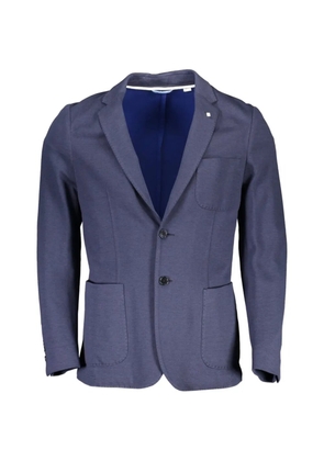 Gant single-breasted blazer - Blue
