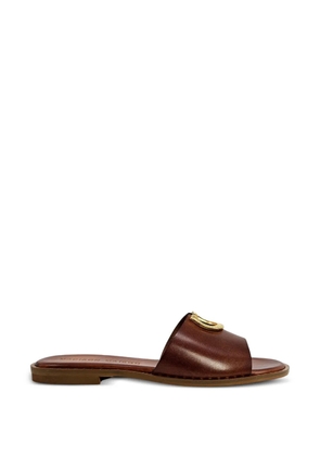 Madison.Maison buckle-detail sandals - Brown