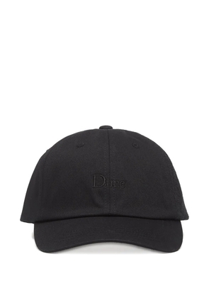 dime Low Pro logo-embroidered baseball cap - Black
