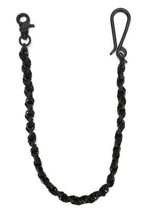 D'amico braided chain - Black