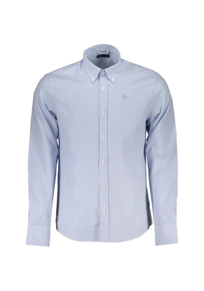 North Sails Oxford striped shirt - Blue