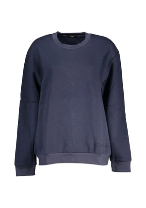 Cavalli Class logo-embroidered sweatshirt - Blue