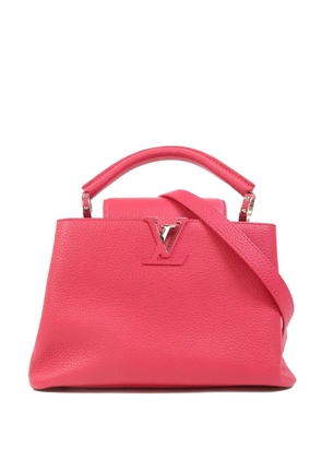 Louis Vuitton Pre-Owned Capucines BB leather handbag - Pink