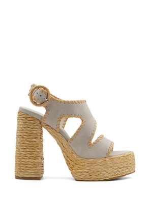 Paloma Barceló Wanda heeled sandals - Neutrals