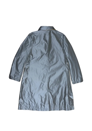 Herno reversible button-front coat - Grey