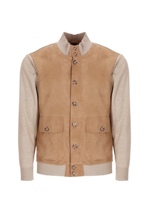 THE JACK LEATHERS Riverside jacket - Neutrals