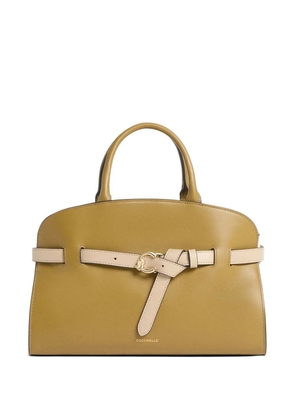 Coccinelle medium Sabine leather shoulder bag - Green