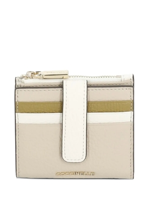 Coccinelle colour-block wallet - Neutrals