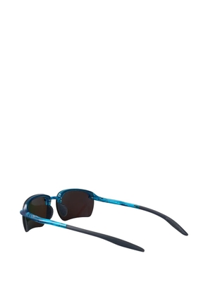 Maui Jim Breakwall rimless rectangle-frame sunglasses - Blue