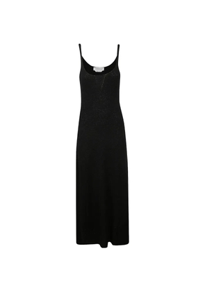 Gabriela Hearst knitted silk dress - Black