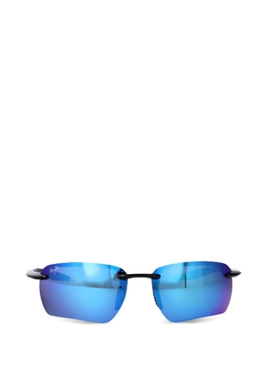 Maui Jim rectangle-frame sunglasses - Blue