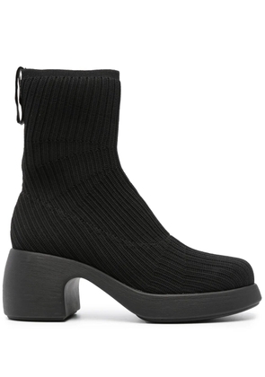 Camper Thelma 70mm boots - Black
