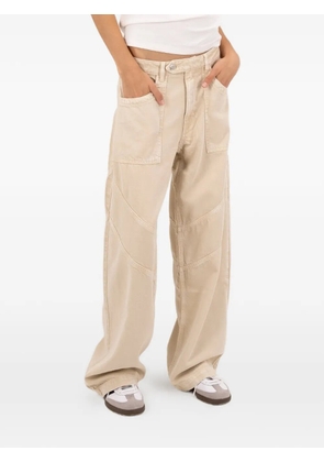 ICON DENIM Sia wide-leg jeans - Neutrals