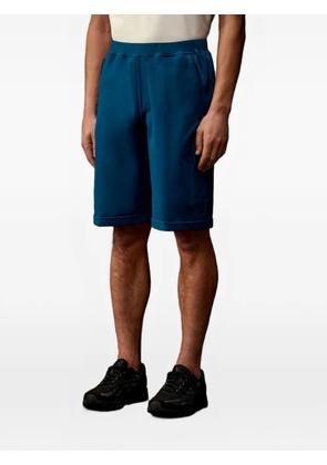 C.P. Company Metropolis Series logo-patch cargo shorts - Blue