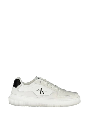Calvin Klein lace-up sneakers - White