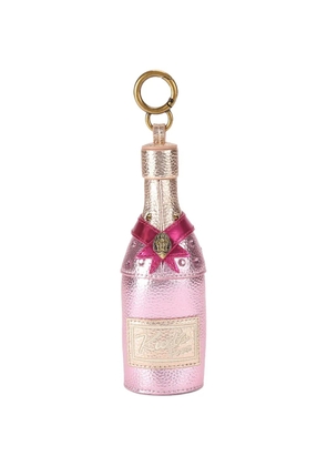 Kurt Geiger London bottle-charm keyring - Pink