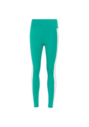 P.E Nation Dynamic colourblock leggings - Green