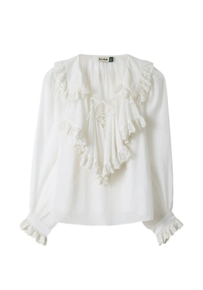Rixo Milia blouse - White