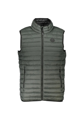 Gian Marco Venturi Vintage quilted sleeveless gilet - Green