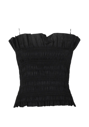 THE ANDAMANE Suri top - Black