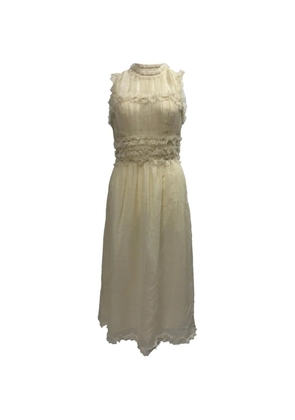 Ulla Johnson Aberdeen pleated dress - Neutrals