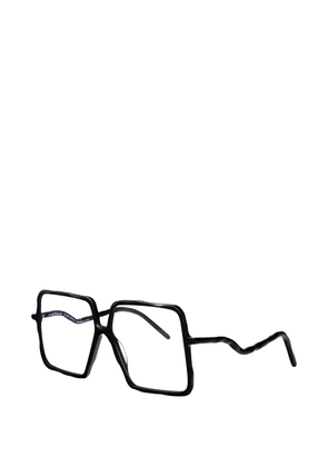 Kuboraum Maske L12 square-frame glasses - Black