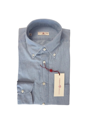 Luciano Barbera buttoned shirt - Blue