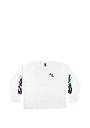 ANTI PROMO Las Vegas Exclusive Thermal 'White' T-shirt