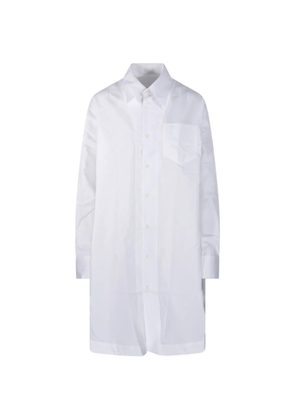 AMI Paris Ami de Coeur oversized shirt - White