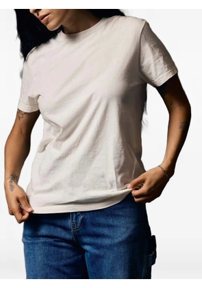 Imogene + Willie The Cotton Project crew-neck T-shirt set (set of two) - Neutrals