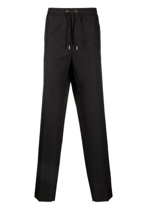 Versace La Greca-print track pants - Black