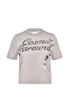 SULTRY VIRGIN short sleeve T-shirt - Grey