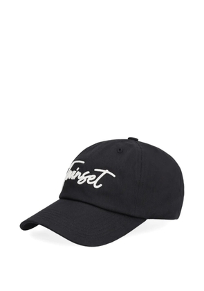 TWINSET logo-embroidery baseball cap - Black