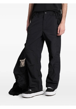 Maharishi Hakama logo-print cargo pants - Black